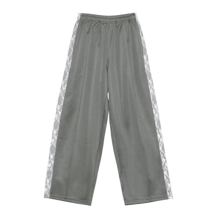 即購入⭕️ 美品‼️ PUNYUS ジャージ パンツ レア レースラインジャージパンツ[品番：PNYW0004640]｜PUNYUS