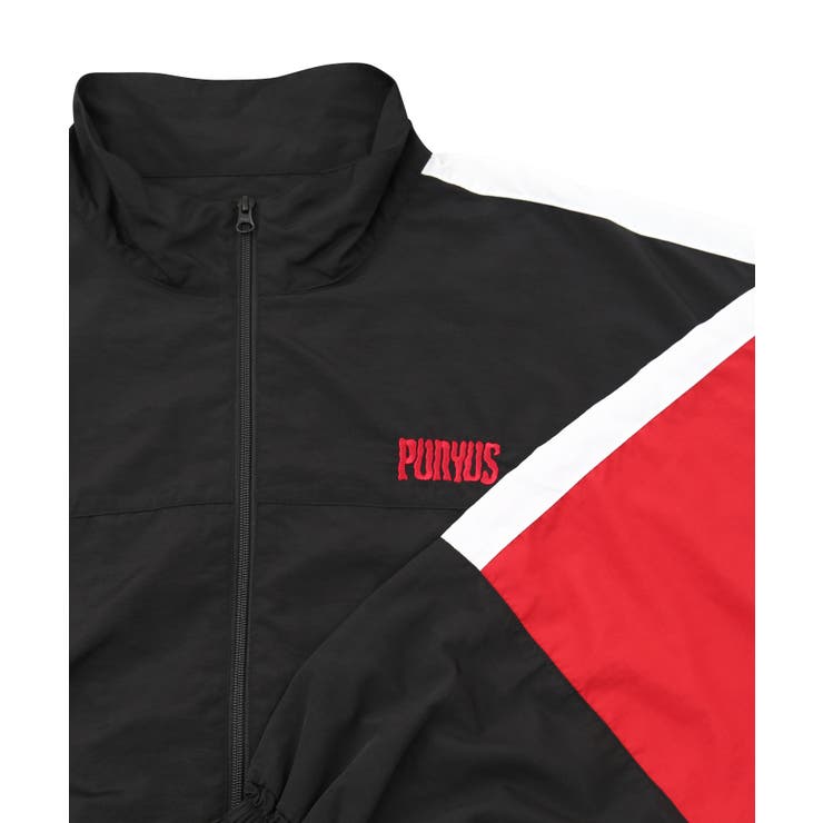 切り替えナイロンジャケット[品番：PNYW0004651]｜PUNYUS