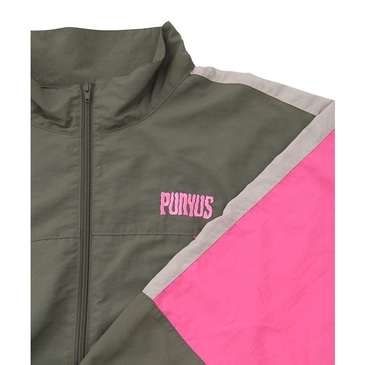 切り替えナイロンジャケット[品番：PNYW0004651]｜PUNYUS