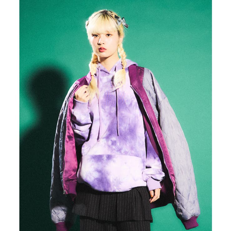 タイダイビッグスウェットパーカー | PUNYUS  | 詳細画像5 