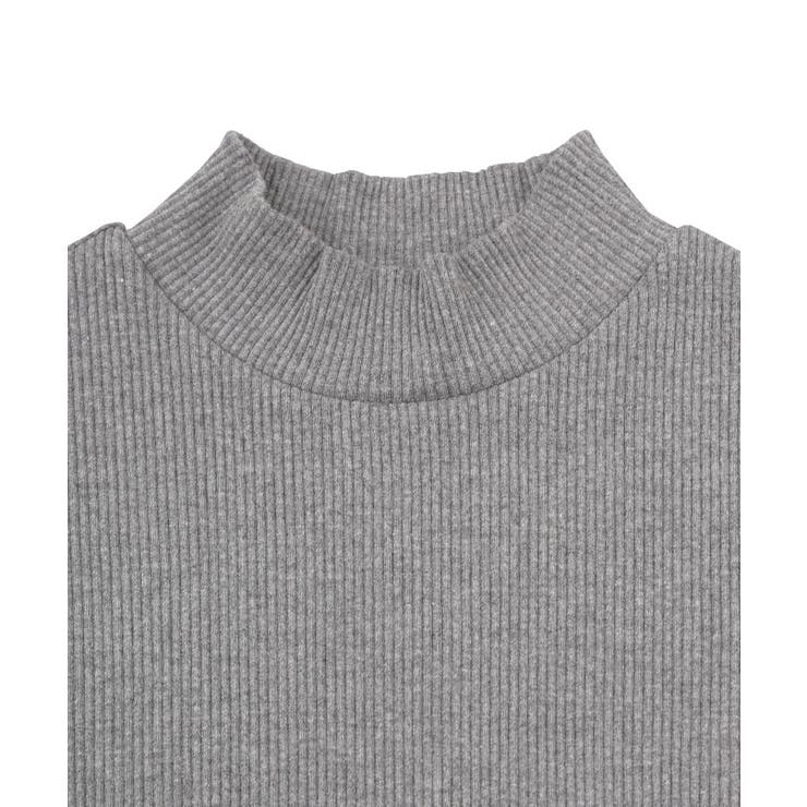 ハイネックリブTシャツ | PUNYUS  | 詳細画像11 