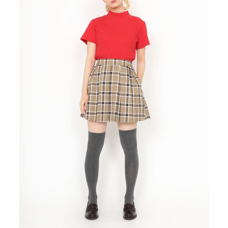 ハイネックリブTシャツ | PUNYUS  | 詳細画像2 