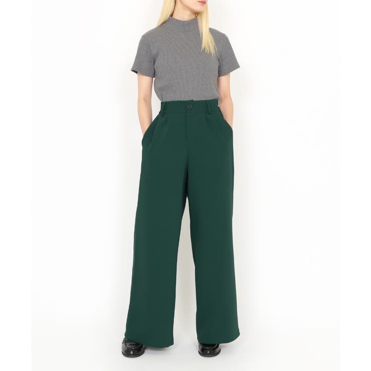 ハイネックリブTシャツ | PUNYUS  | 詳細画像9 