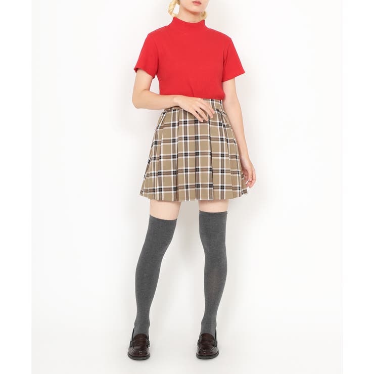 ハイネックリブTシャツ | PUNYUS  | 詳細画像3 