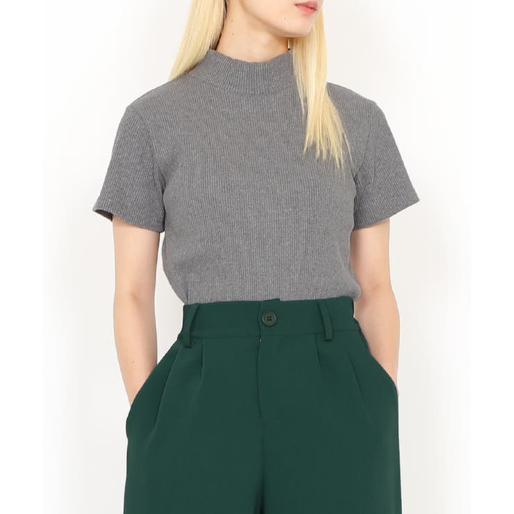 ハイネックリブTシャツ | PUNYUS  | 詳細画像7 