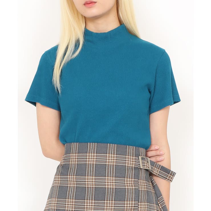 ハイネックリブTシャツ | PUNYUS  | 詳細画像5 