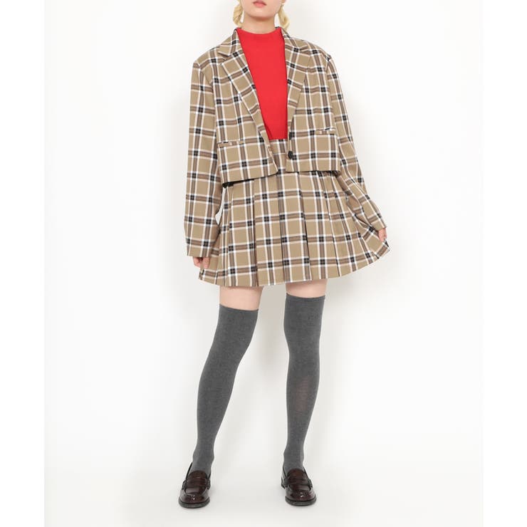 ハイネックリブTシャツ | PUNYUS  | 詳細画像4 