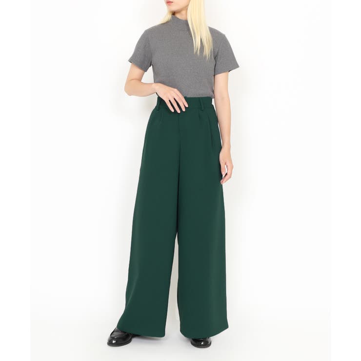 ハイネックリブTシャツ | PUNYUS  | 詳細画像8 