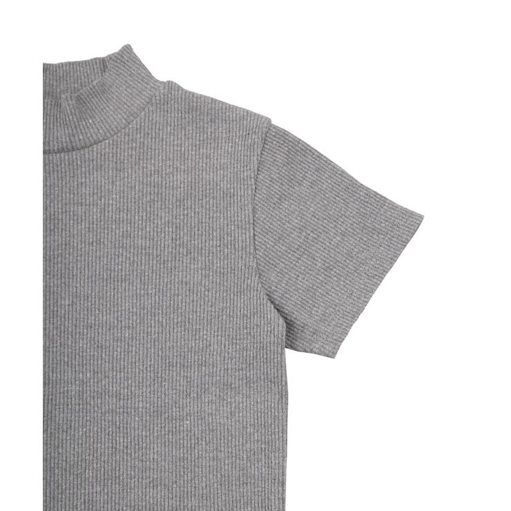 ハイネックリブTシャツ | PUNYUS  | 詳細画像12 