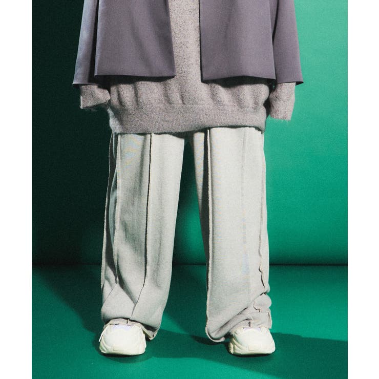 カットオフスウェットパンツ[品番：PNYW0004647]｜PUNYUS