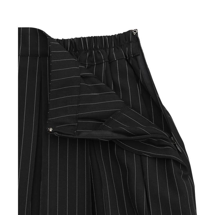 ピンストライプボックスプリーツミニスカート | PUNYUS  | 詳細画像14 