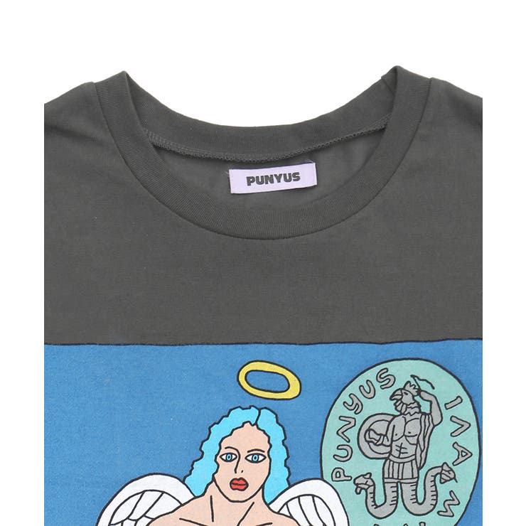 Night angel スーパービッグTシャツ | PUNYUS  | 詳細画像9 