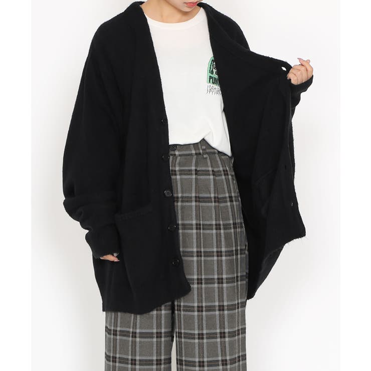 Last decadeビッグロンT[品番：PNYW0004676]｜PUNYUS （プニュズ ）のレディースファッション通販｜SHOPLIST（ショップリスト）