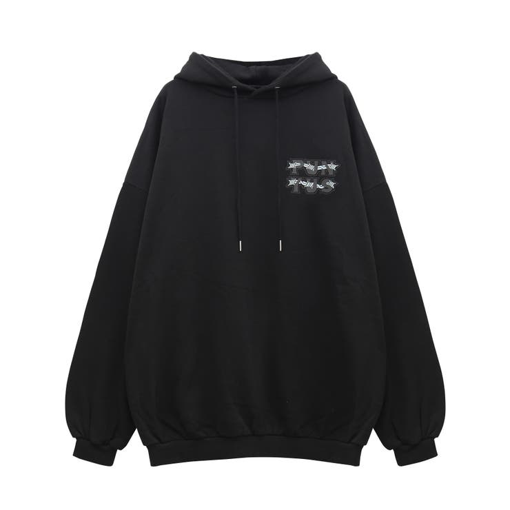 ブラックパンサービッグスウェットパーカー[品番：PNYW0004670