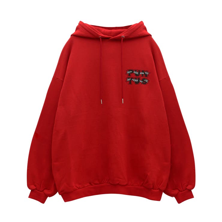 ブラックパンサービッグスウェットパーカー[品番：PNYW0004670