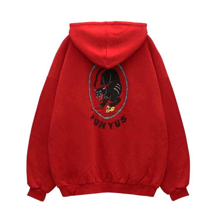 ブラックパンサービッグスウェットパーカー[品番：PNYW0004670