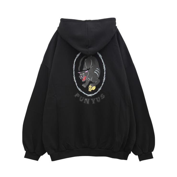 ブラックパンサービッグスウェットパーカー[品番：PNYW0004670