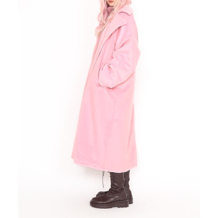 オーバーダブルロングコート[商品：PN24AW-046] - PUNYUS Online