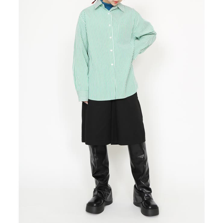 キャンディストライプシャツ | PUNYUS  | 詳細画像3 