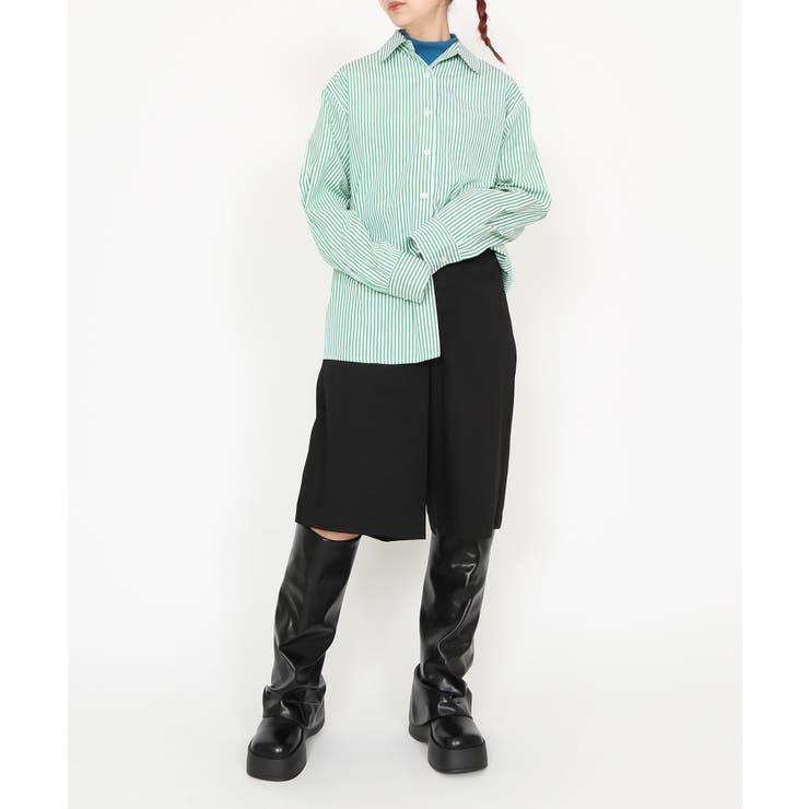 キャンディストライプシャツ | PUNYUS  | 詳細画像2 