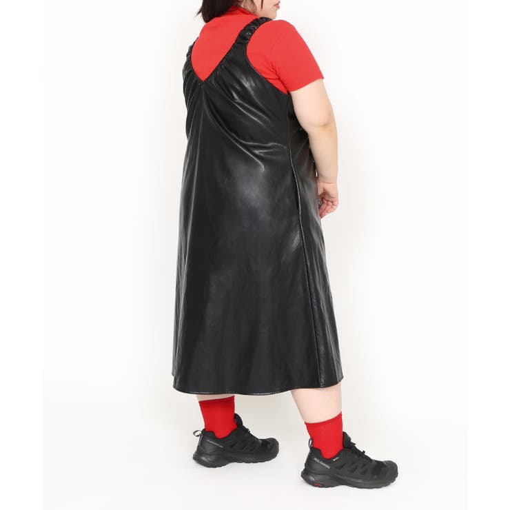 合皮2WAYワンピース | PUNYUS  | 詳細画像14 