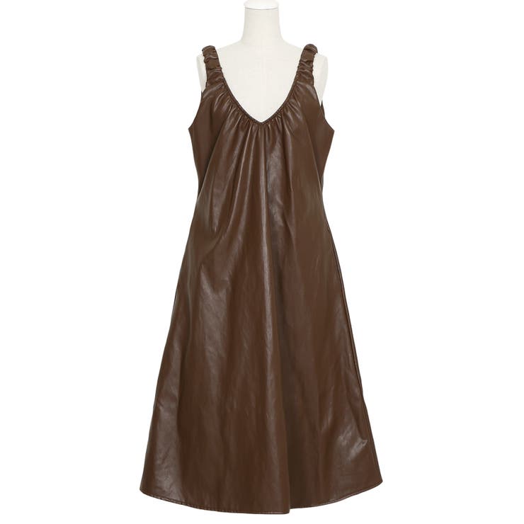 合皮2WAYワンピース | PUNYUS  | 詳細画像20 