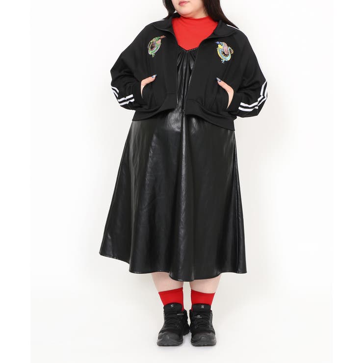 合皮2WAYワンピース | PUNYUS  | 詳細画像15 