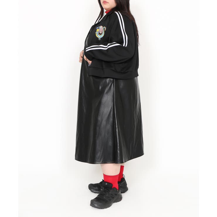 合皮2WAYワンピース | PUNYUS  | 詳細画像16 