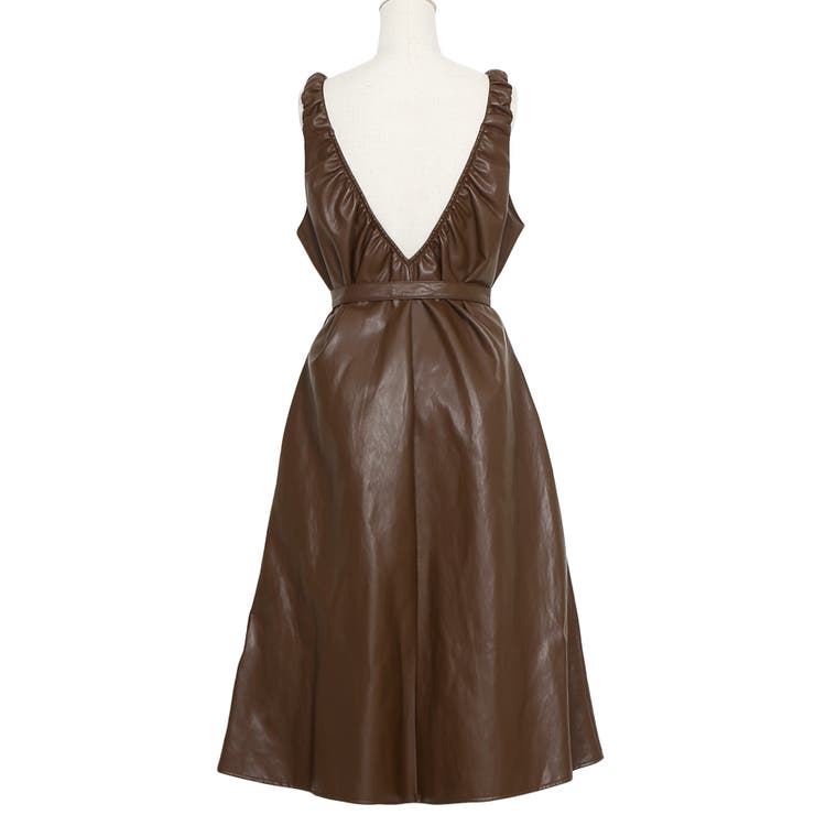 合皮2WAYワンピース | PUNYUS  | 詳細画像18 