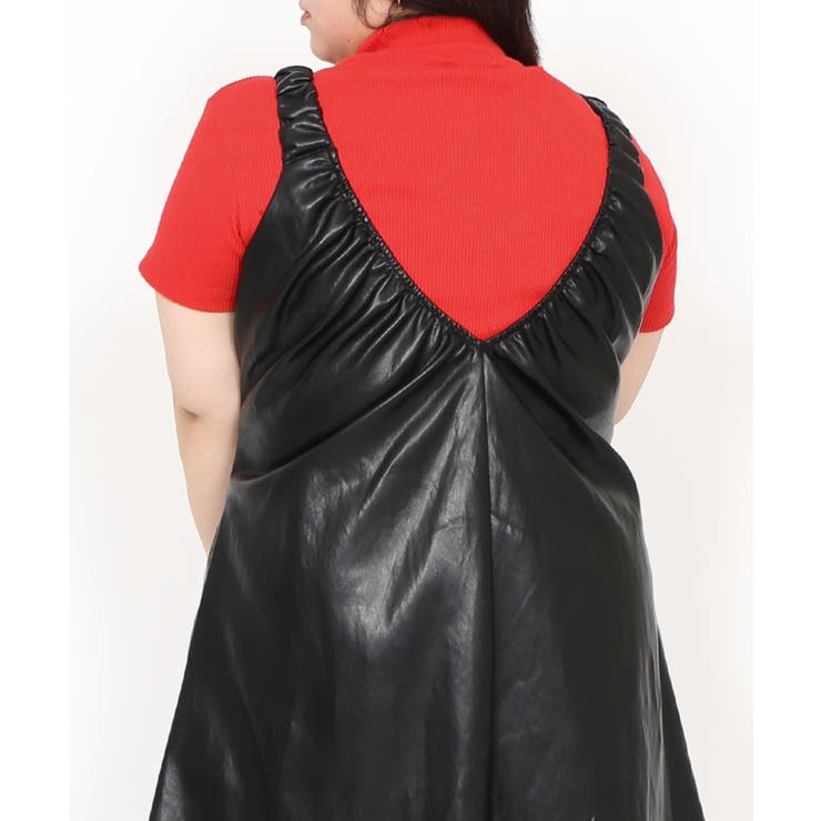 合皮2WAYワンピース | PUNYUS  | 詳細画像11 