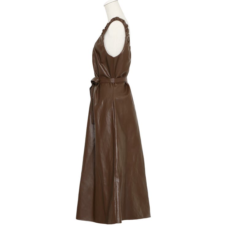 合皮2WAYワンピース | PUNYUS  | 詳細画像19 