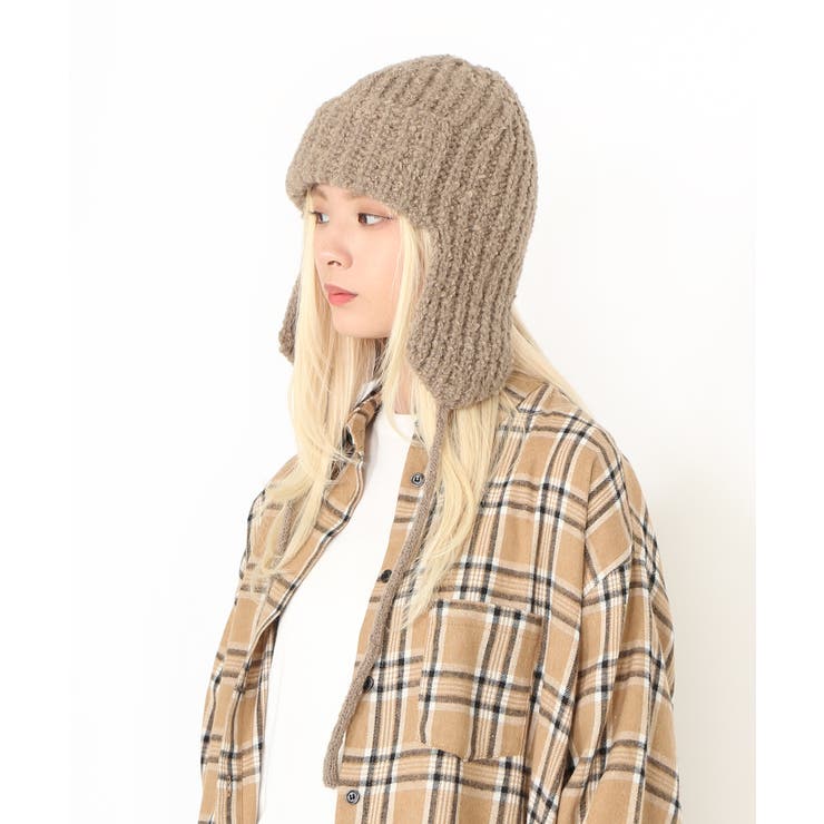 ♡プープ♡さま専用 ニットキャップ BEAMS HEART（ビームス ハート）スプラッシュ ビーニー（帽子