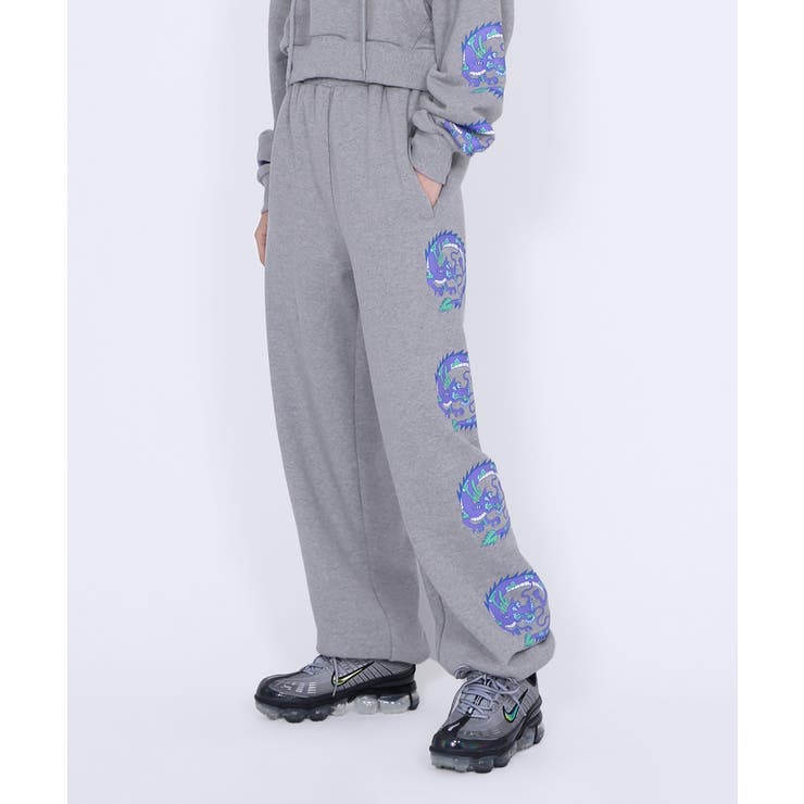 ドラゴンスウェットパンツ[品番：PNYW0004524]｜PUNYUS （プニュズ）の
