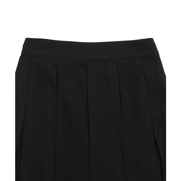 専用！Y'sワイズ　黒ボックスプリーツスカート ボックスプリーツロングスカート[品番：PNYW0004536]｜PUNYUS