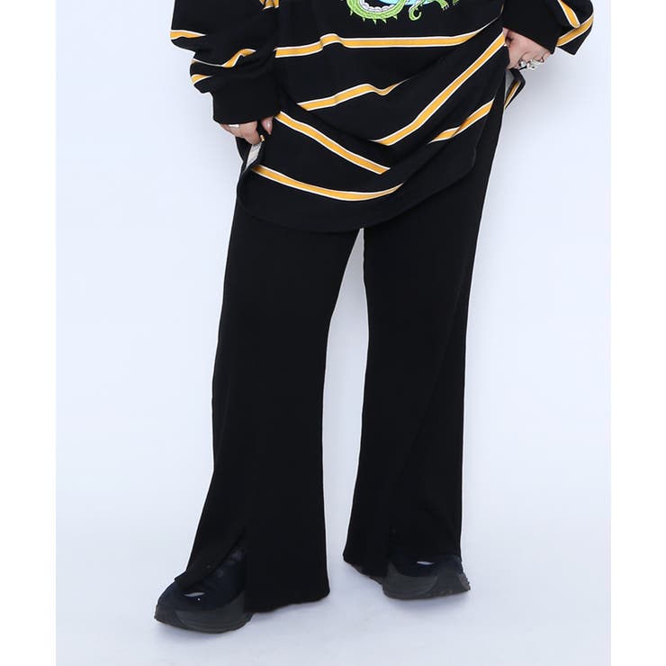 フロントスリットフレアパンツ | PUNYUS  | 詳細画像8 