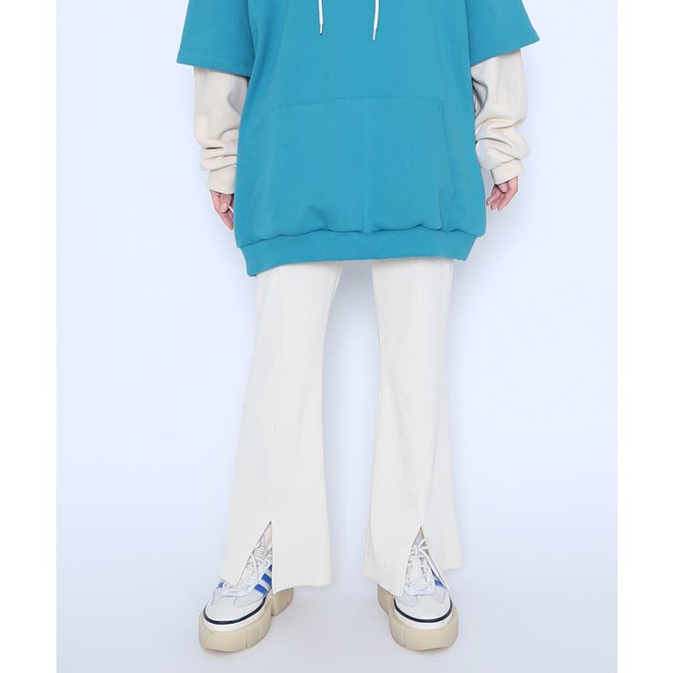 フロントスリットフレアパンツ | PUNYUS  | 詳細画像6 