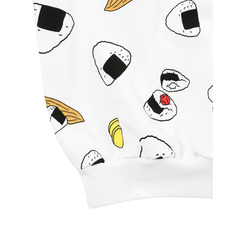 フード総柄スウェット(NATTO_YAKINIKU_ONIGIRI） | PUNYUS  | 詳細画像20 