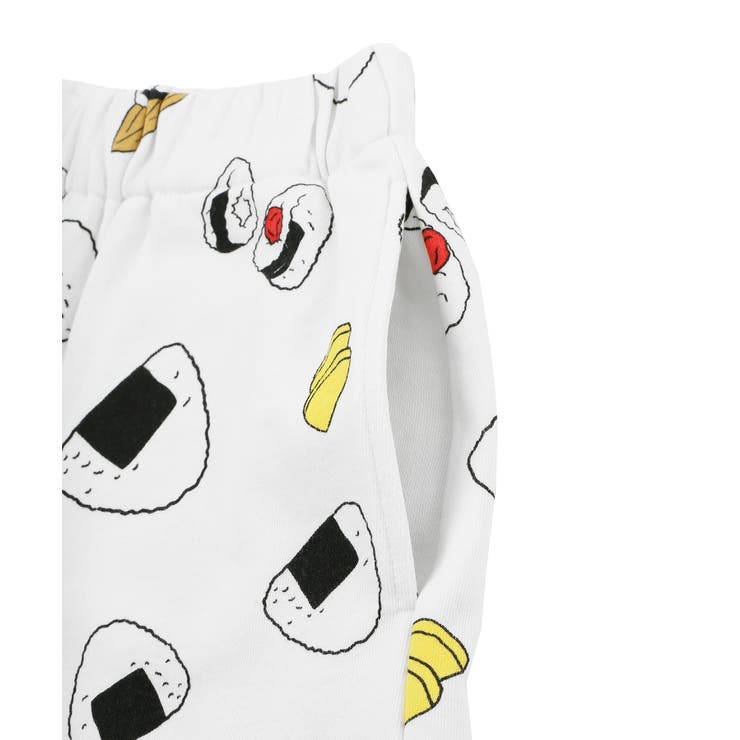 フード総柄スウェットショーパン | PUNYUS  | 詳細画像14 