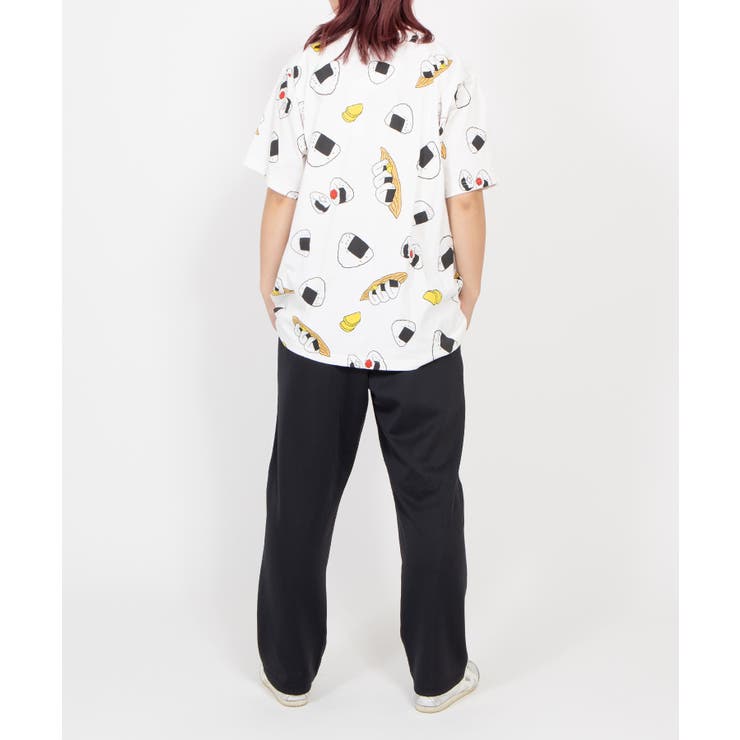 【新サイズ】フード総柄Tシャツ | PUNYUS  | 詳細画像2 