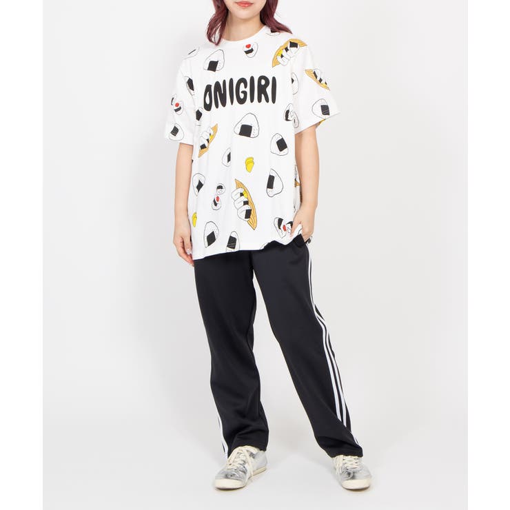 【新サイズ】フード総柄Tシャツ | PUNYUS  | 詳細画像3 