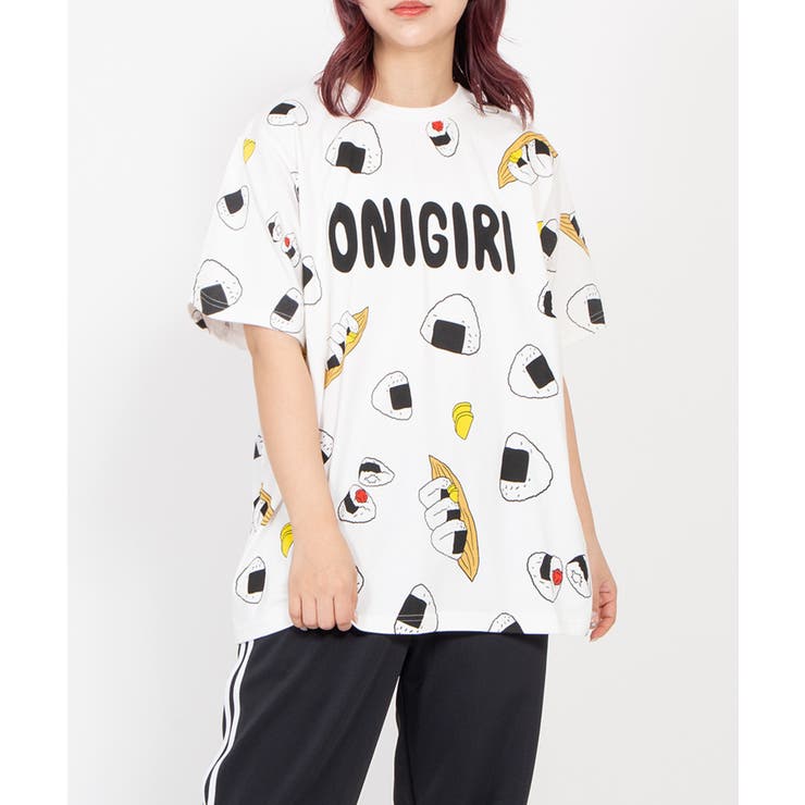 【新サイズ】フード総柄Tシャツ | PUNYUS  | 詳細画像1 