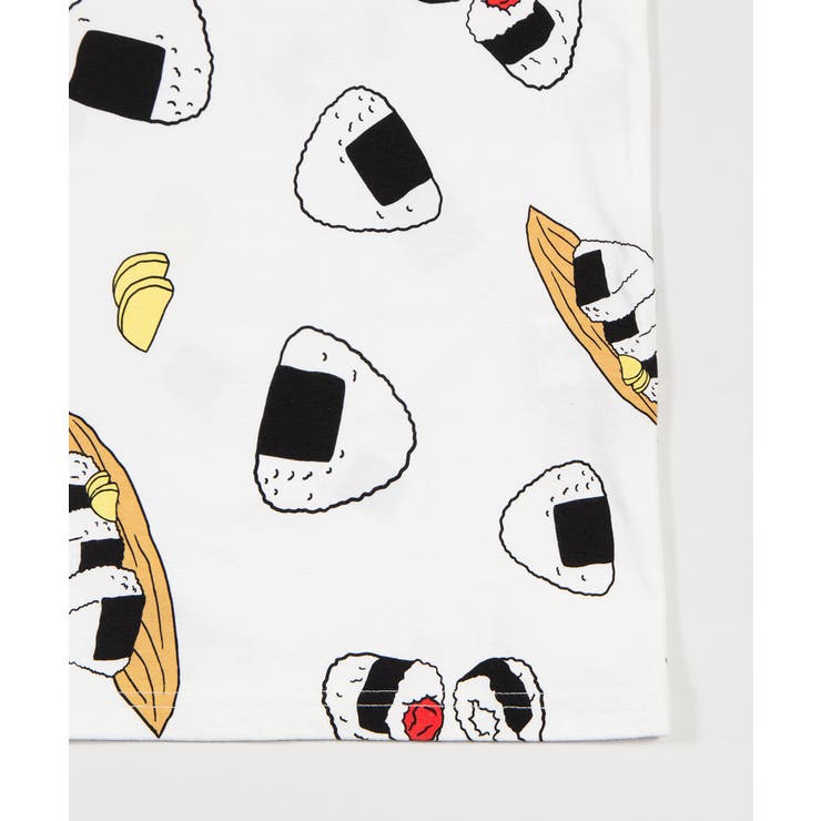 【新サイズ】フード総柄Tシャツ | PUNYUS  | 詳細画像10 