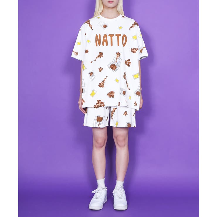 フード総柄Tシャツ | PUNYUS  | 詳細画像12 