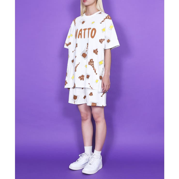 フード総柄Tシャツ | PUNYUS  | 詳細画像13 