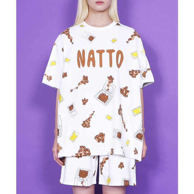 フード総柄Tシャツ | PUNYUS  | 詳細画像11 