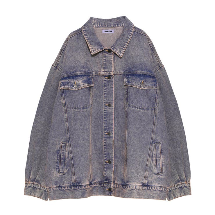 オーバーダイデニムGジャン[商品：PN24SS-030] - PUNYUS Online
