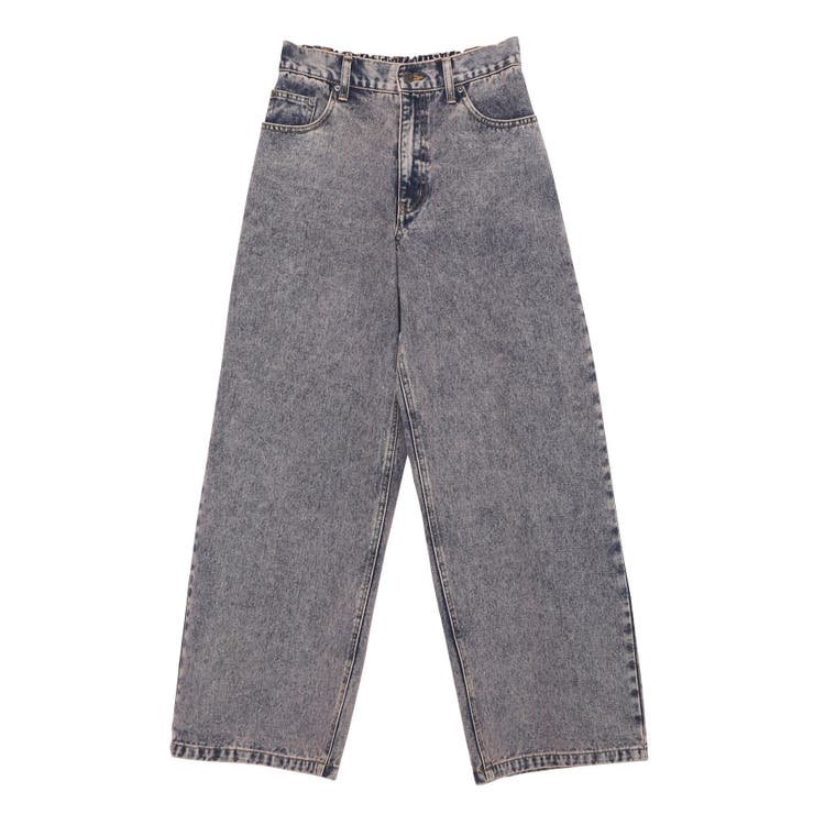 ダメージデニムバギーパンツ[商品：PN23SS-082] - PUNYUS Online
