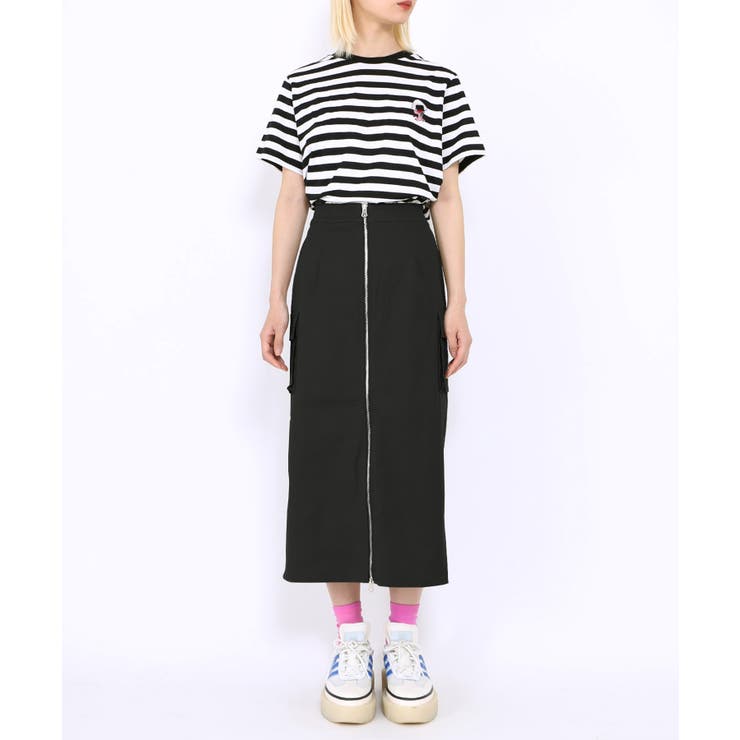 ワンポイントボーダーTシャツ | PUNYUS  | 詳細画像4 