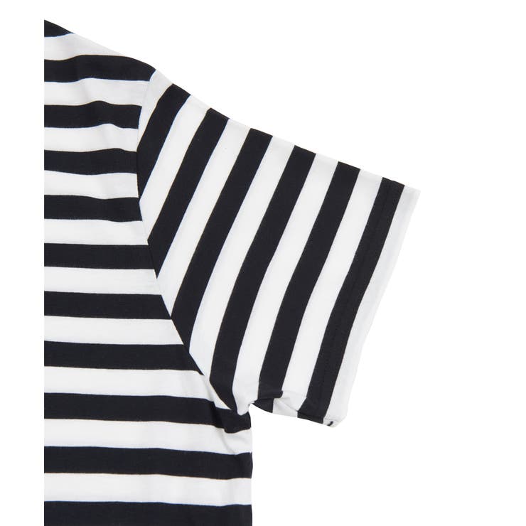 ワンポイントボーダーTシャツ | PUNYUS  | 詳細画像6 