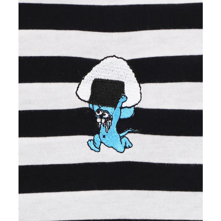 ワンポイントボーダーTシャツ | PUNYUS  | 詳細画像10 